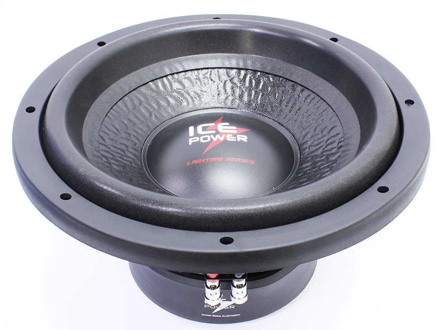 Ice Power Lightning Series 12" 8000w Street DVC Subwoofer - Car Audio