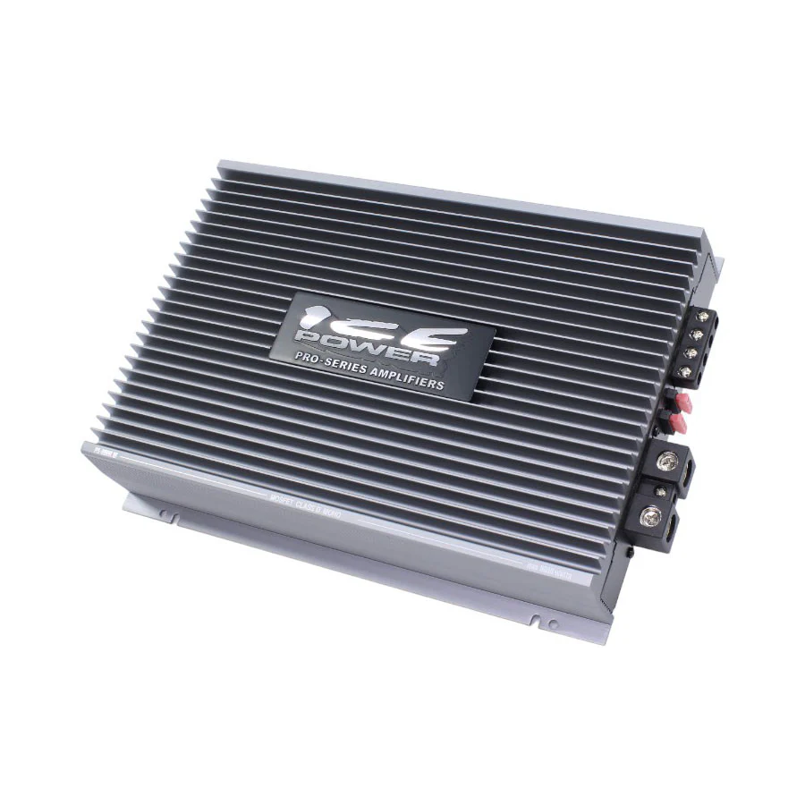 Ice Power Pro Series 9000w Monoblock Class D Amplifier - Car Audio