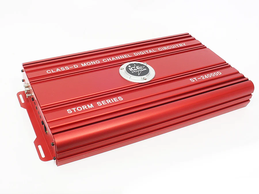 ICE Power ST-24000 3000rms Class D Amplifier - Car Audio
