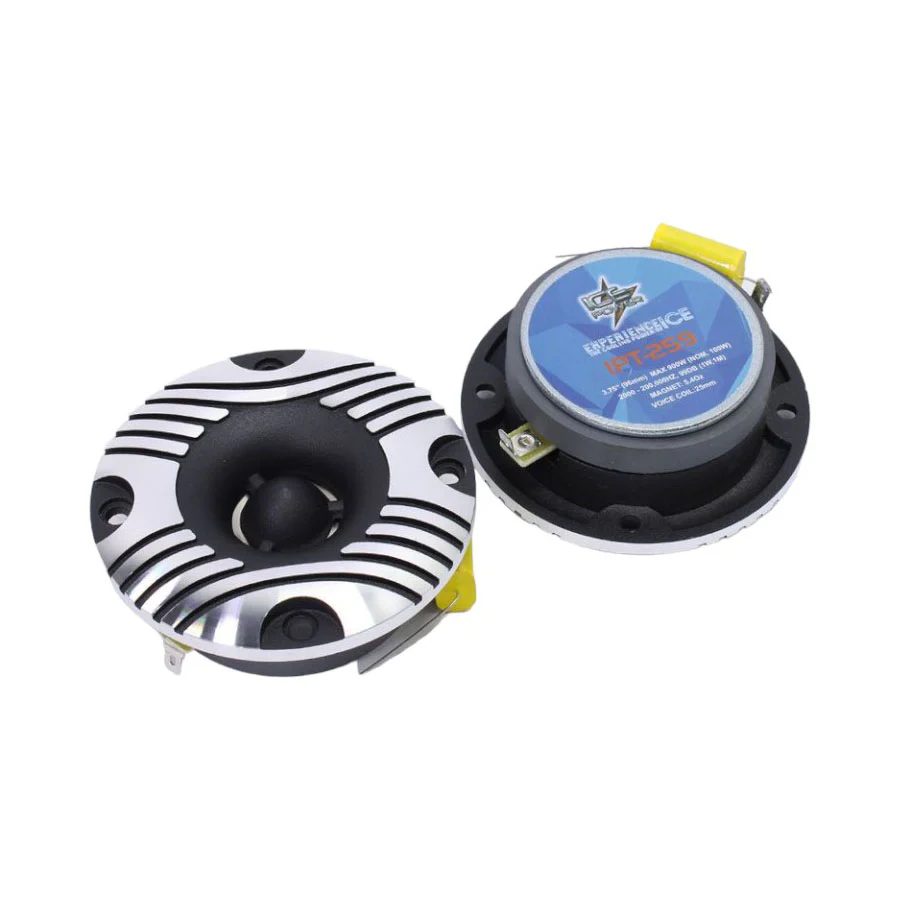 IcePower IP-T259 1500w Bullet Tweeters - Car Audio