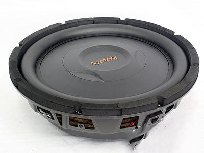 Infinity EF1200S 12" 1200w Shallow Mount Subwoofer - Car Audio