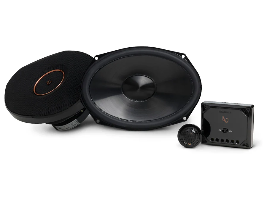 Infinity REF-9630CX 6x9" 125rms Split System Speakers - Car Audio