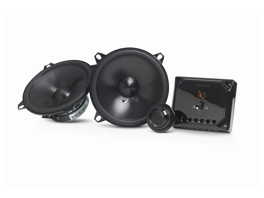 Infinity Reference Series 5" 65w rms 2way Component Split System - Car Audio