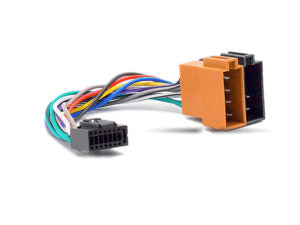 ISO Harness for Kenwood & JVC Models - Car Audio