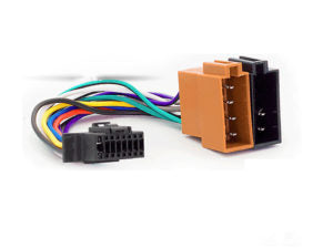 ISO Harness for Sony Head Units - Car Audio