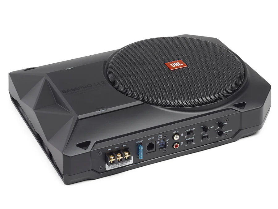 JBL BassPro SL 2 8" 250w Active Underseat Subwoofer - Car Audio