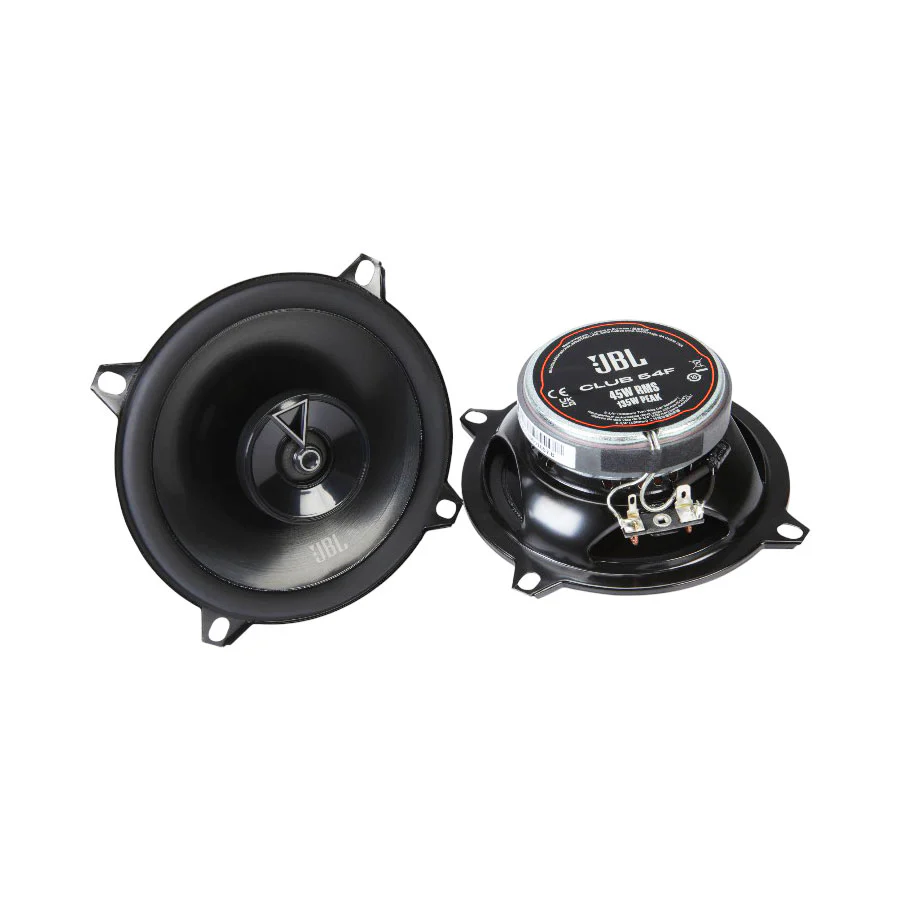 JBL CLUB54F Club Series 5" 45rms 2way Speakers - Car Audio
