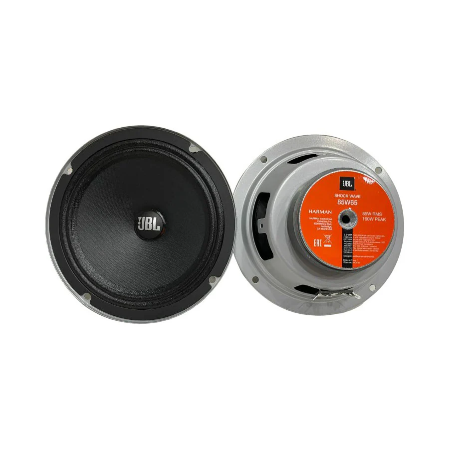 JBL SHOCK WAVE 6.5" Midrange Speakers 85wrms - Car Audio
