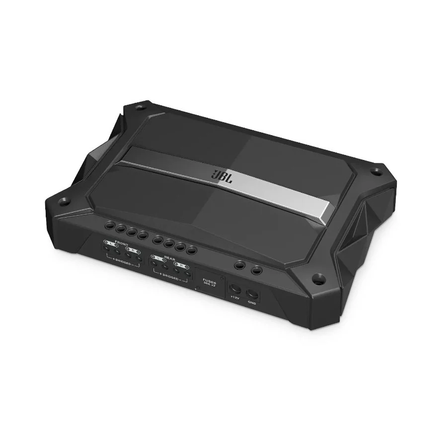 JBL Stadium 4 100rms Class D 4channel Amplifier - Car Audio