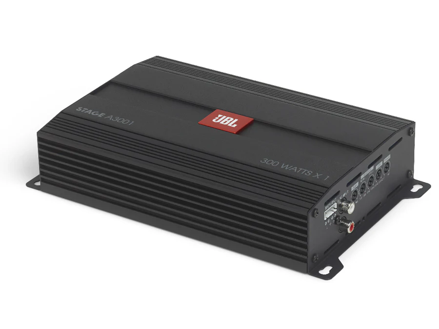 JBL Stage A3001 Mono 1channel 300 watts RMS Amplifier - Car Audio