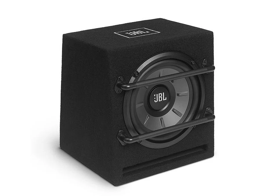 JBL Stage Series 8" Subwoofer, Amp & Box Combo - Car Audio