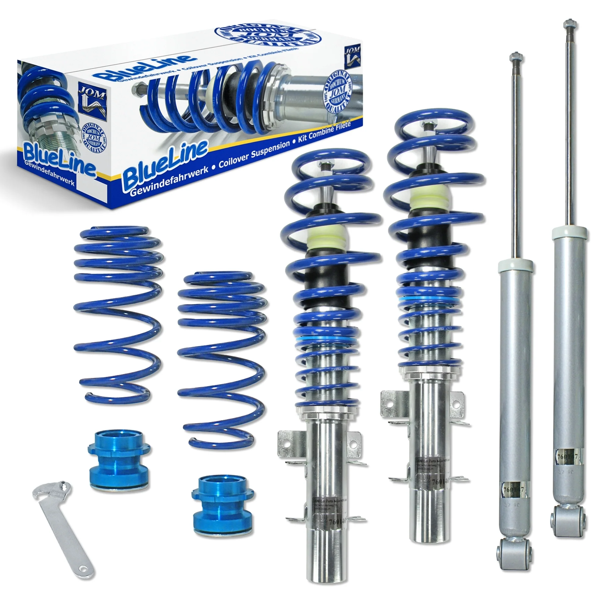 JOM Blue Line Coilover Suspension Kit - BMW E90