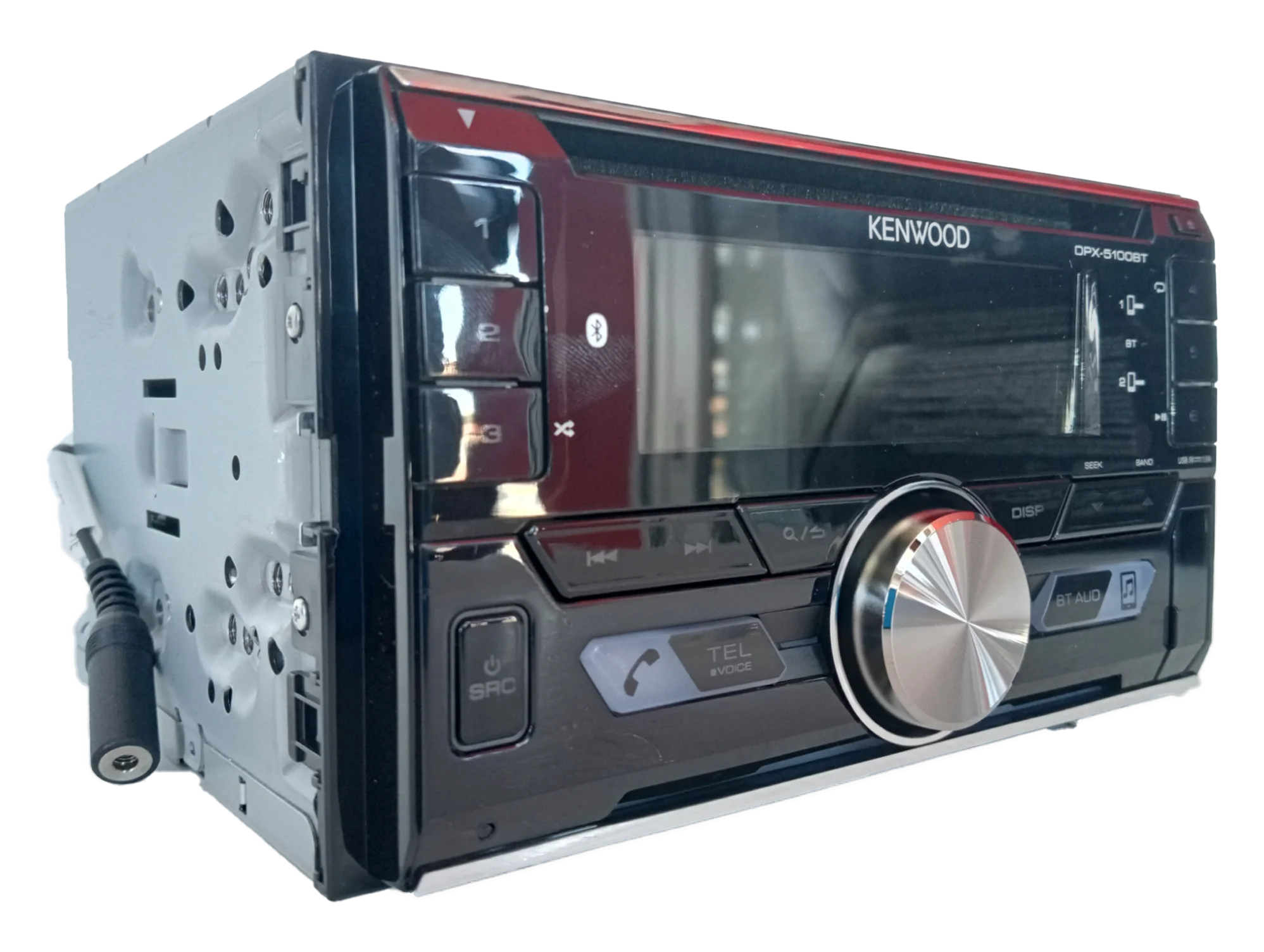 Kenwood DPX-5100BT Double Din Bluetooth CD Receiver - Car Audio