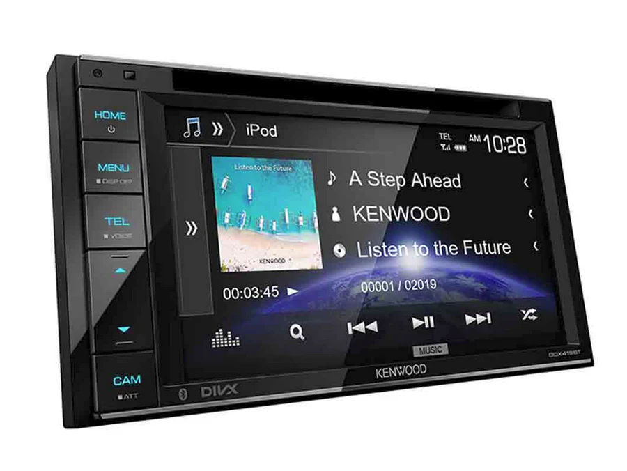 Kenwood DDX419BTM Double Din Multimedia - Car Audio
