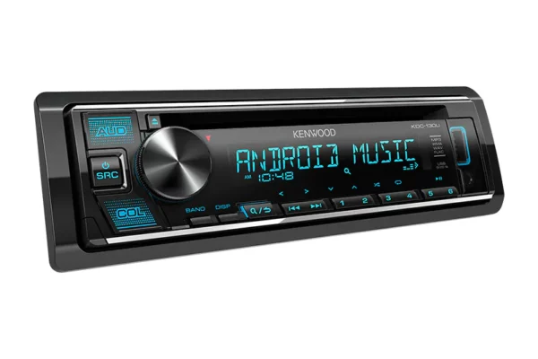 Kenwood KDC-130U CD Receiver Car Radio - Car Audio
