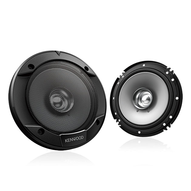 Kenwood KFC-S1656G 6" 300W 2-Way Speakers - Car Audio
