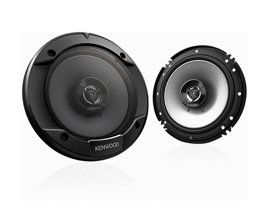 Kenwood KFC-S1666 6" 300w Co Axel Speakers - Car Audio