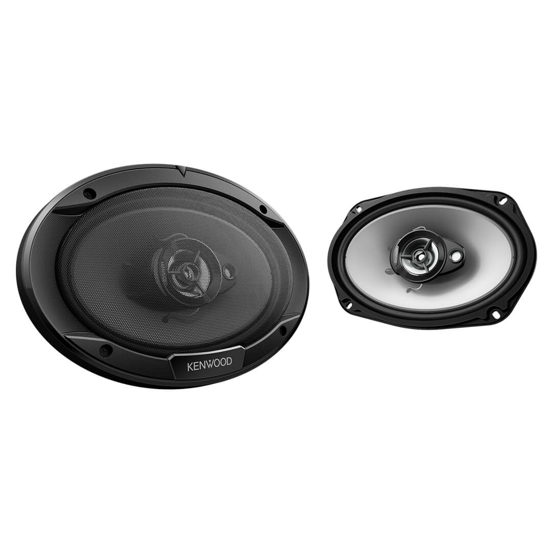 Kenwood KFC-S6966 6x9 400W 3-Way Speakers - Car Audio