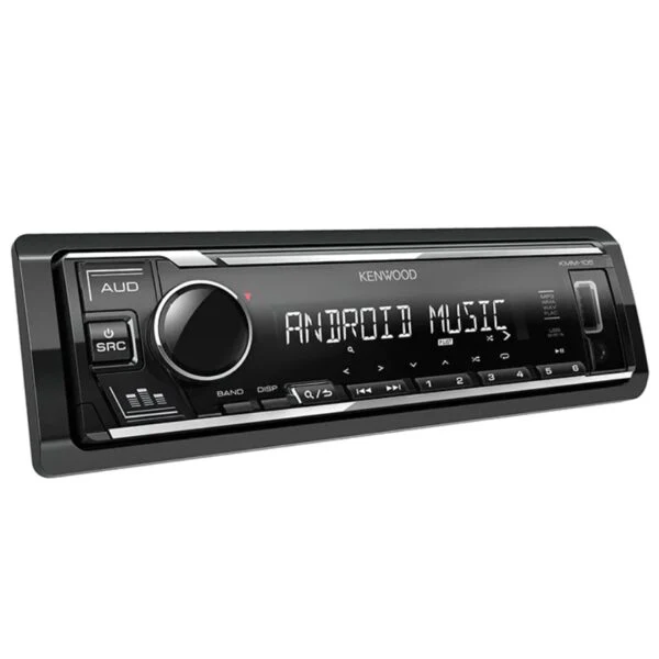 Kenwood KMM-105 Media Player - Car Audio
