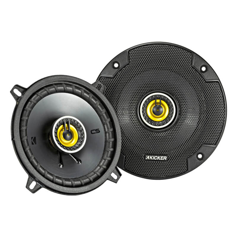 Kicker 46CSC54 5" Coaxial Speakers 75RMS - Car Audio