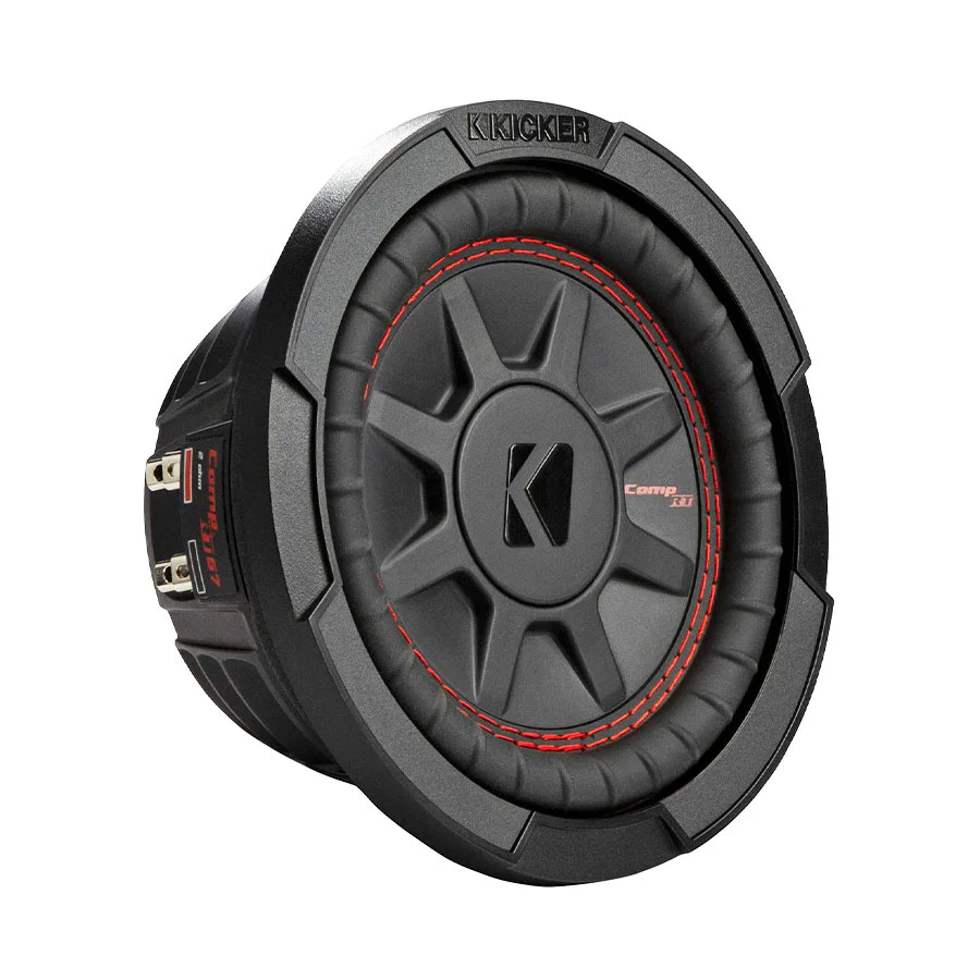 Kicker CompT 48CWRT672 6" 150w Rms 2ohM Subwoofer - Car Audio