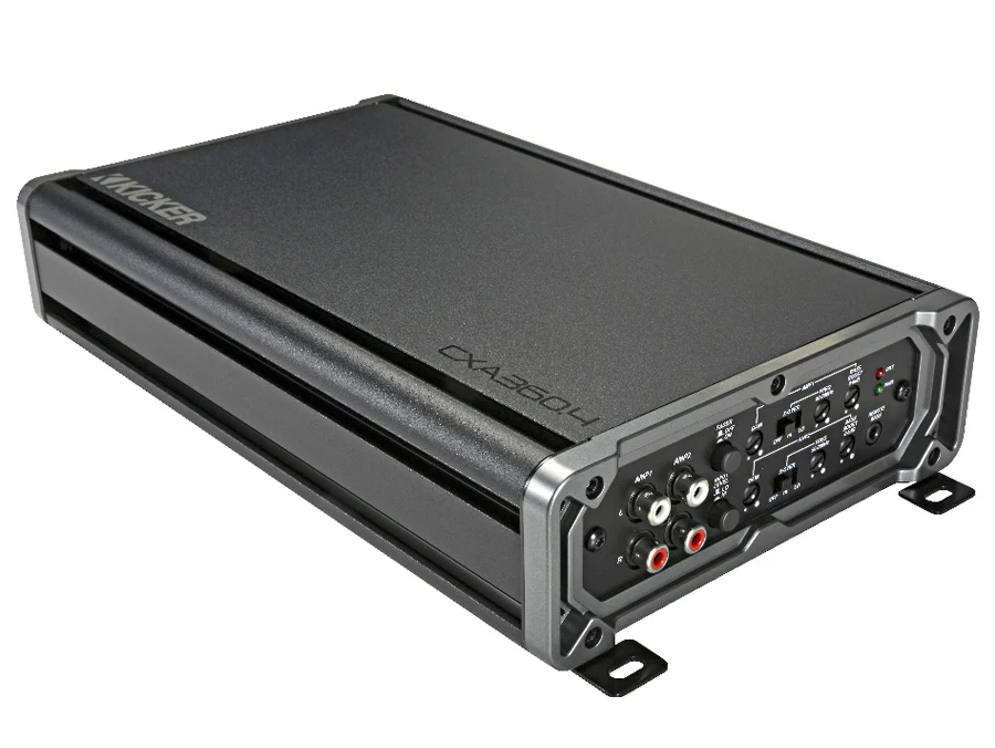 Kicker CXA360.4 4channel 60rms x 4 Amplifier - Car Audio