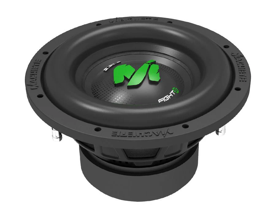 Machete Fight MF-10S D2 10" 1600w/800rms D2 Subwoofer - Car Audio
