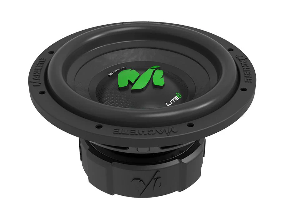 Machete LightR ML-10R-D2 10" 1000w/500rms D2 Subwoofer - Car Audio