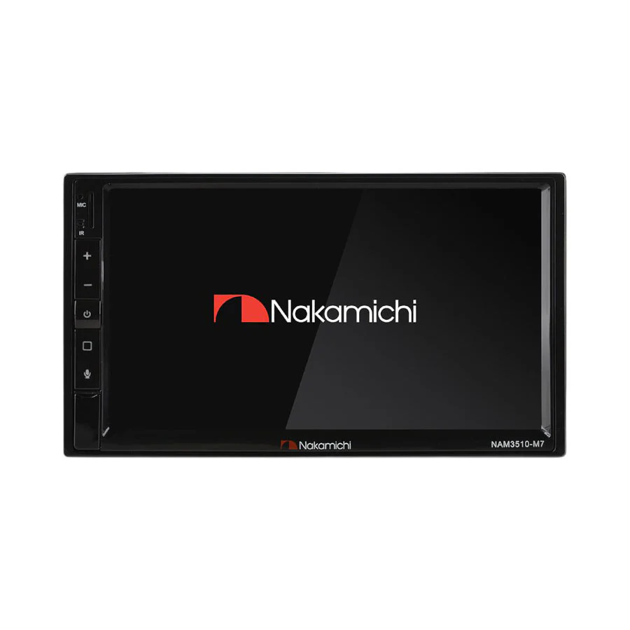 Nakamichi NAM3510-M7 7" Media Receiver with Apple Carplay & Android Auto - Car Audio