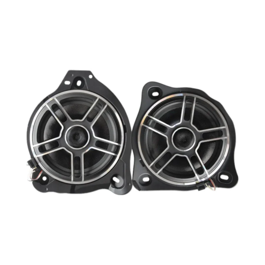 Nakamichi NKM-BZ-MB801S4 8" Dual Underseat 720w Subwoofers for Mercedes (pair) - Car Audio