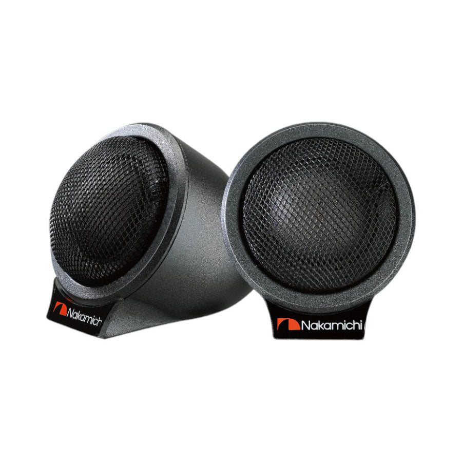 Nakamichi NKM-N-T39 75w 30mm Silk Dome Tweeters - Car Audio