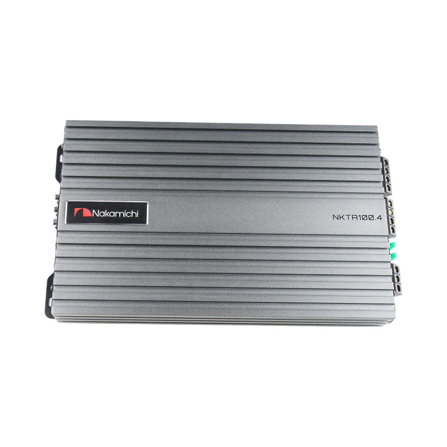 Nakamichi NKM-NGTA100.4 2500w 4channel Amplifier - Car Audio
