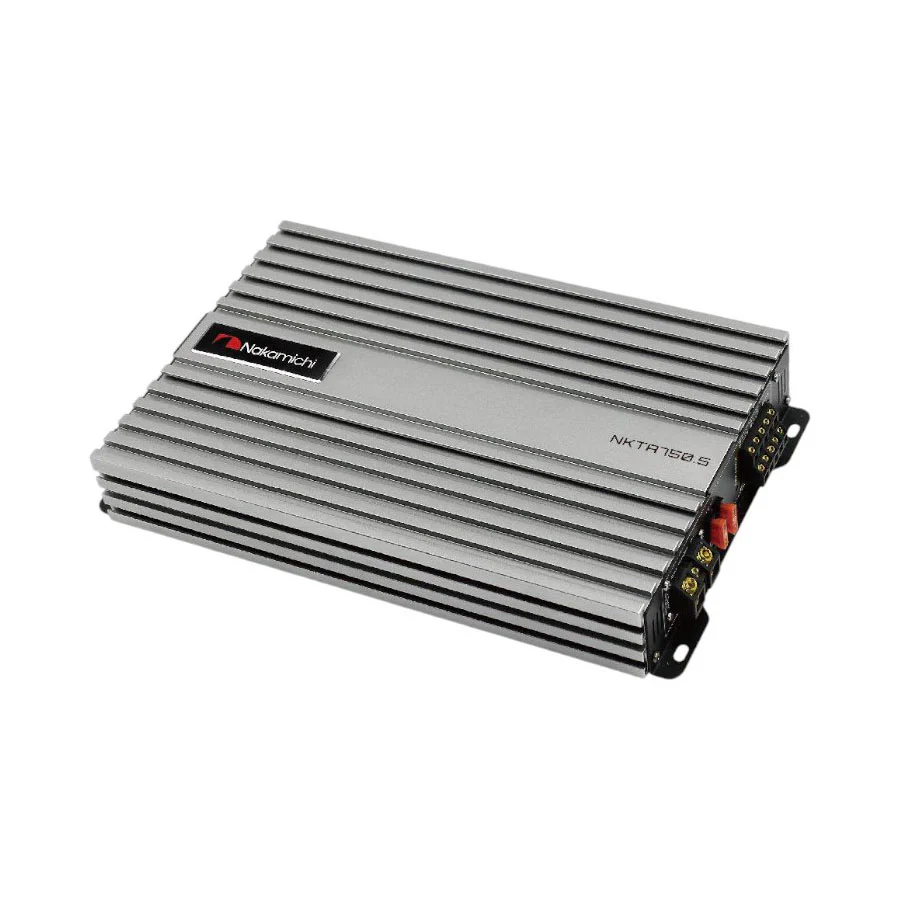 Nakamichi NKM-NKTA750.5 3600w 65rms 4channel Amplifier - Car Audio