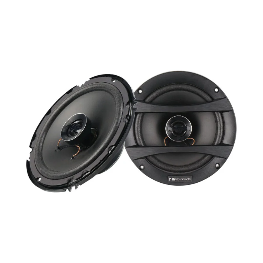 Nakamichi NKM-NSF623 6" 450w 70rms 2way Coaxial Speakers - Car Audio
