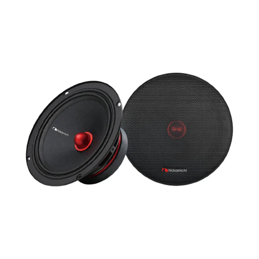 Nakamichi NKM-NSM6528 6.5" 350w 50rms Midrange Speakers - Car Audio
