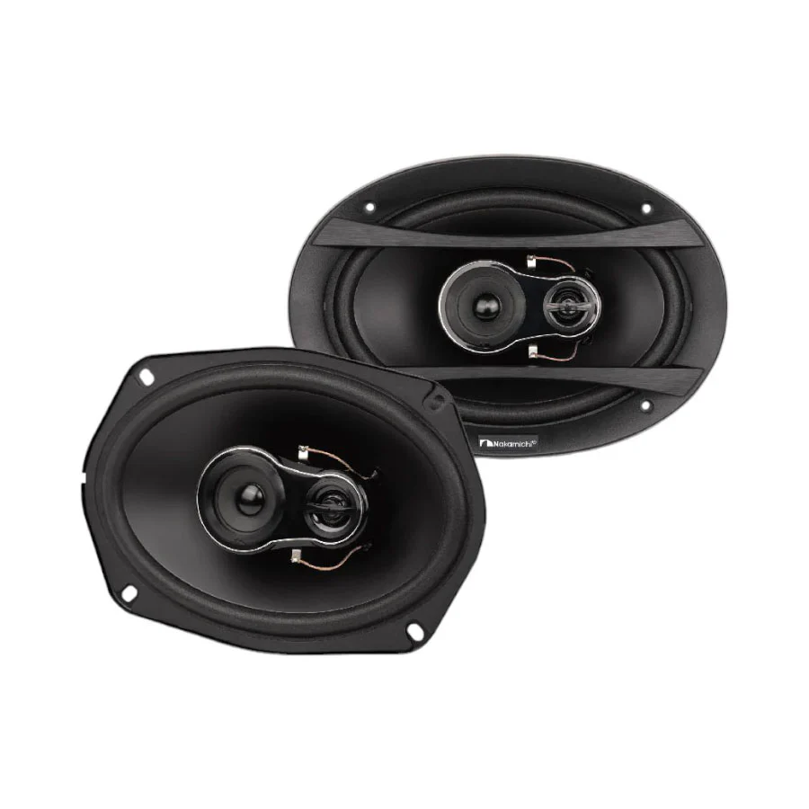 Nakamichi NSE6918 6x9" 260w 3way Coaxial Speakers - Car Audio