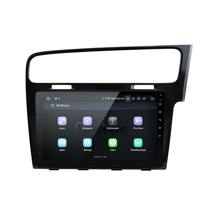 OneNav 10.1inch Media Player for VW 7 Golf UV Black (2017-2019) - Car Audio