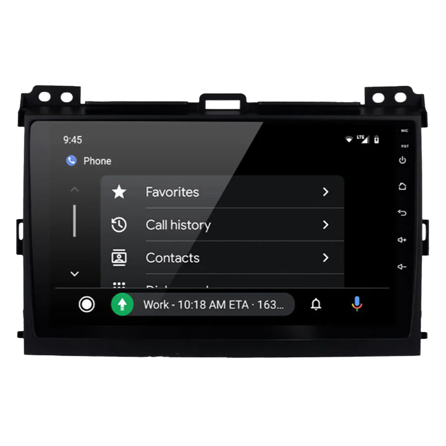 OneNav 9inch Media Player for Toyota Prado (2002-2009) - Car Audio