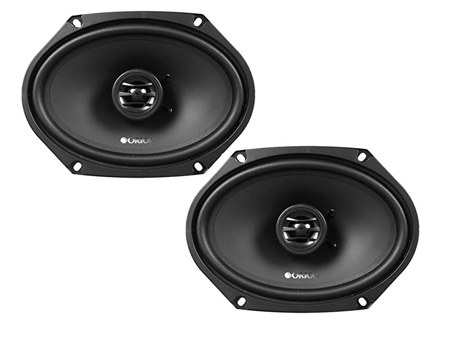 Orion Audio CO68 6x8" 2way 250w Speakers - Car Audio