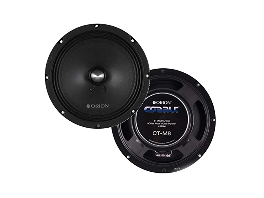 Orion Audio CT-M8 8" Midrange speakers - Car Audio