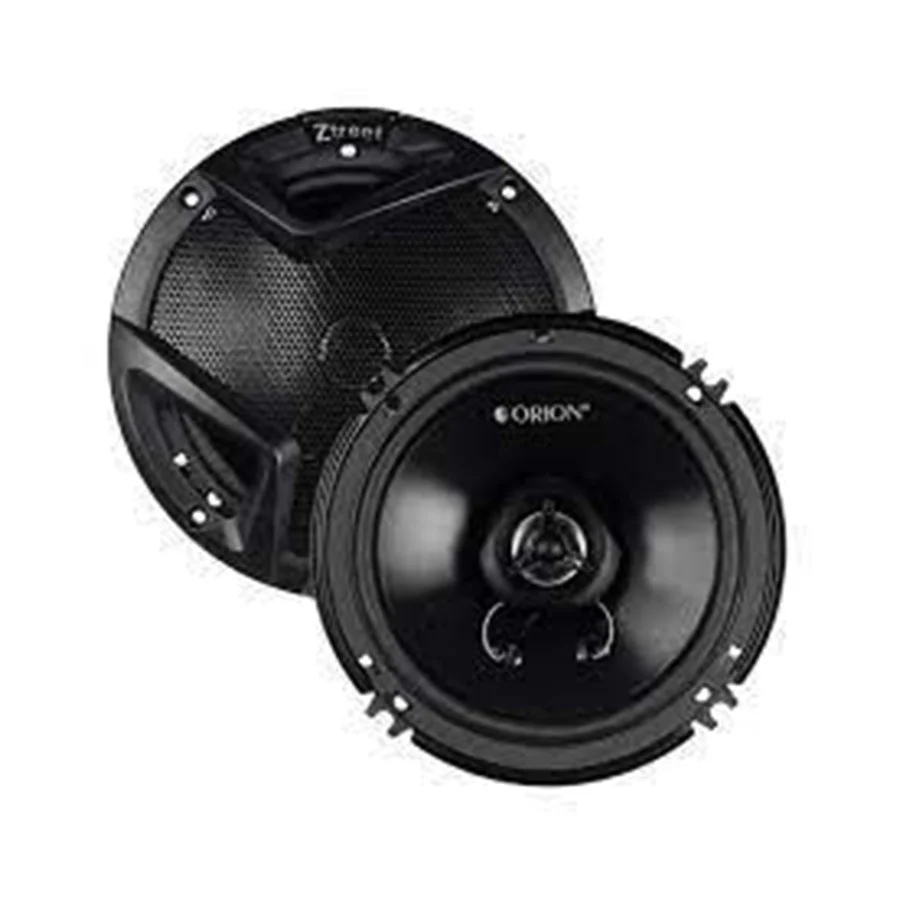 Orion ZTC-655L 6" Zstreet 300w/30rms Slimline 2way Coaxial speakers - Car Audio