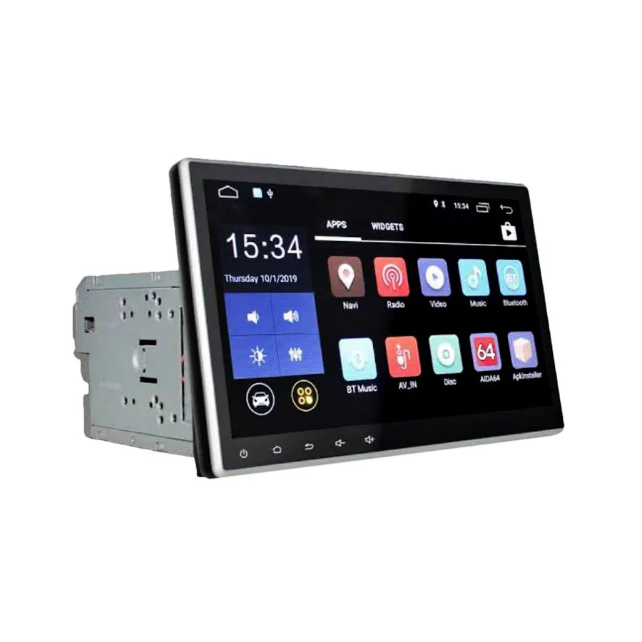 Paramount 10.1" 360degree swivel Android Media Player with GPS, USB, Bluetooth & Wifi - Car Audio