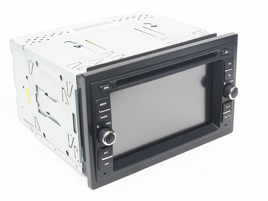 Paramount ZS-6040NBT Double Din with GPS Entertainment Unit - Car Audio