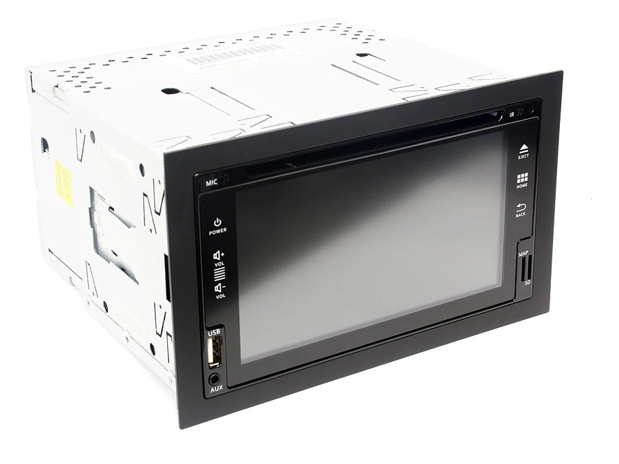 Paramount ZS110AND Double Din DVD System (Android 7.1) - Car Audio
