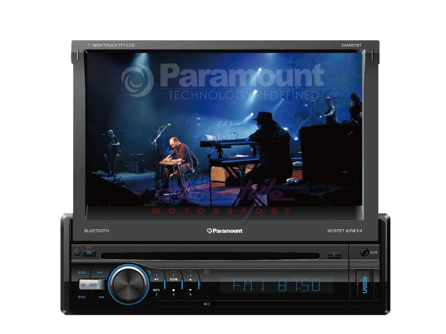 Paramount ZXN007BT In-Dash Receiver - Car Audio