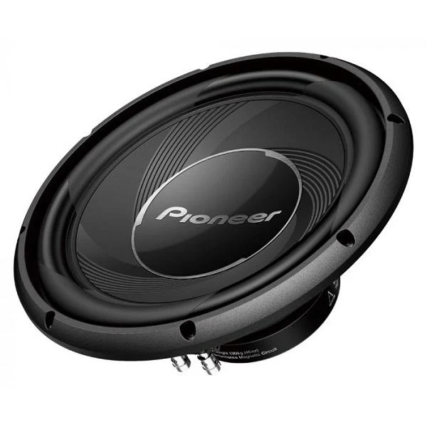 Pioneer TS-A30S 12" A Series 1400W (4 Ohm 400rms) Subwoofer - Car Audio