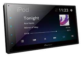 Pioneer 6.8" DMH-A5450BT Multimedia Player With Apple CarPlay Android Auto And Weblink Cast - Car Audio