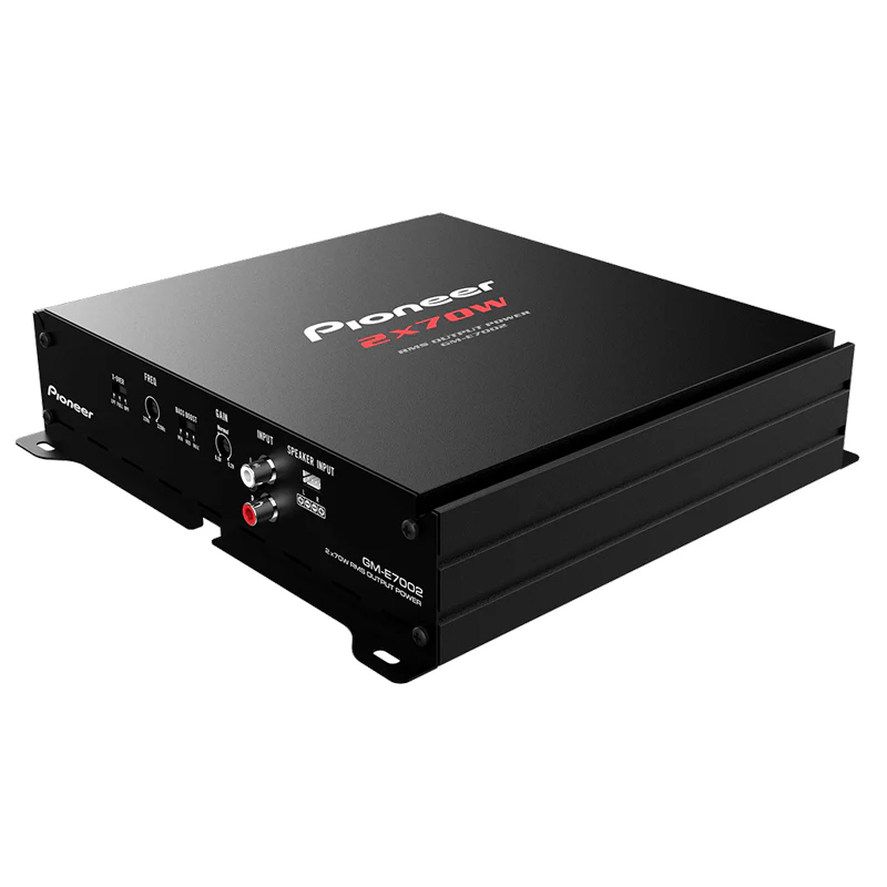 Pioneer GME7002 2X70W 2 Channel Amplifier - Car Audio