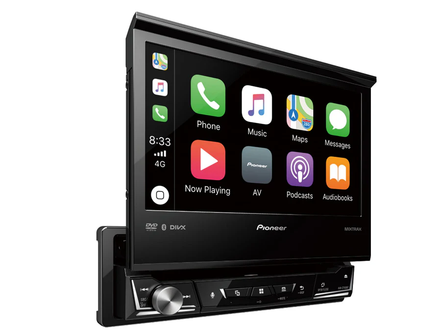 Pioneer AVH-Z7250BT In-Dash DVD with Android Auto, Apple Car Play - Car Audio