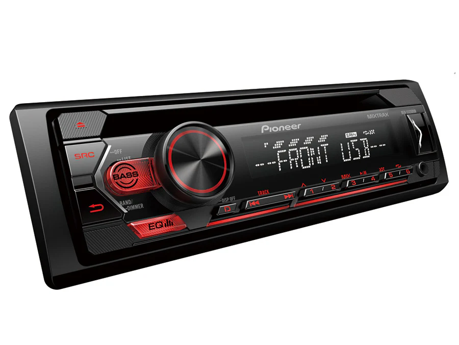 Pioneer DEH-S1250UB Mp3 Cd Receiver with USB & Android - Car Audio